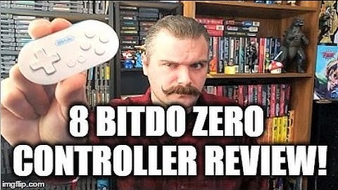 8BITDO ZERO CONTROLLER REVIEW