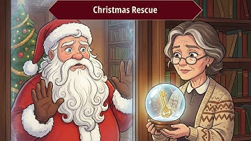 Rooms & Exits: Christmas Rescue Walkthrough [Operation Rescue Santa]