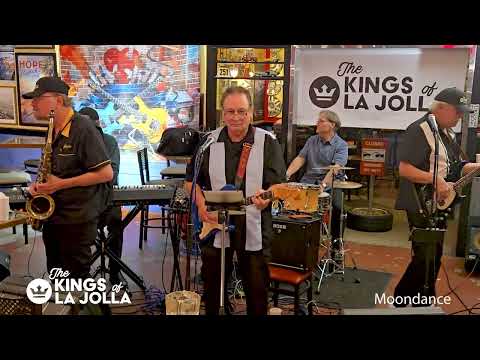 Kings Jan 6 Moondance Van Morrison cover 4k