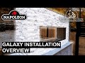 Napoleon Galaxy™ Outdoor Gas Fireplace Installation Overview
