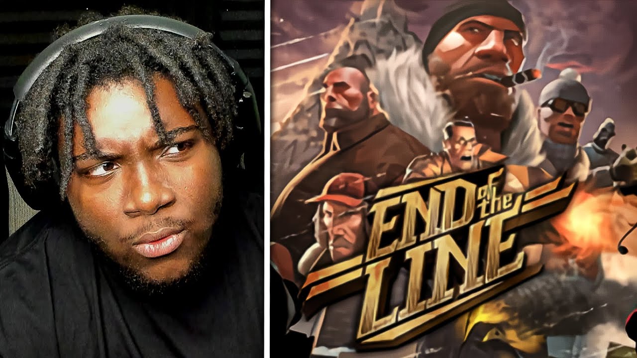 Overwatch Fan Reacts to Team Fortress 2 (End of The Line)