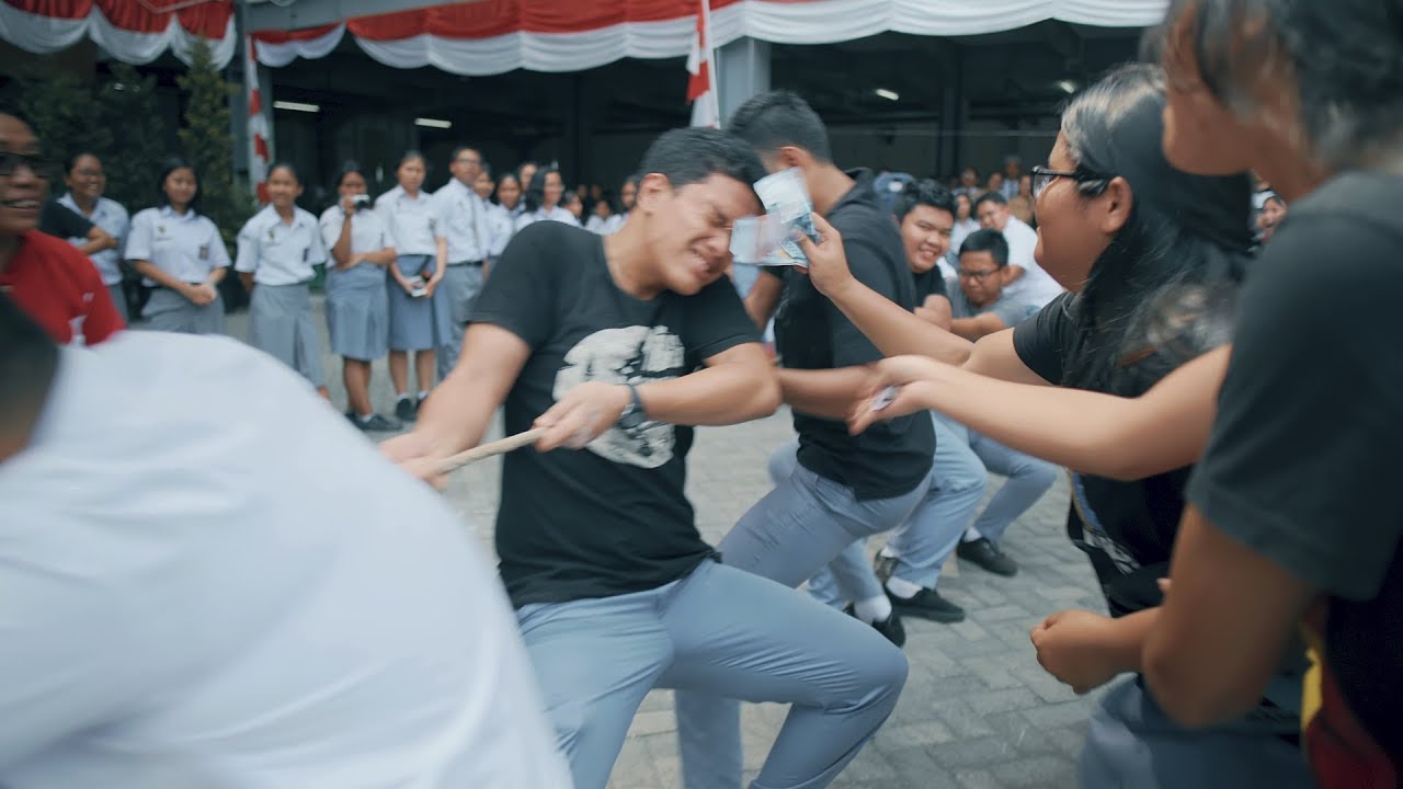 17 AGUSTUS 2018 : SMA SANTO THOMAS 1 MEDAN