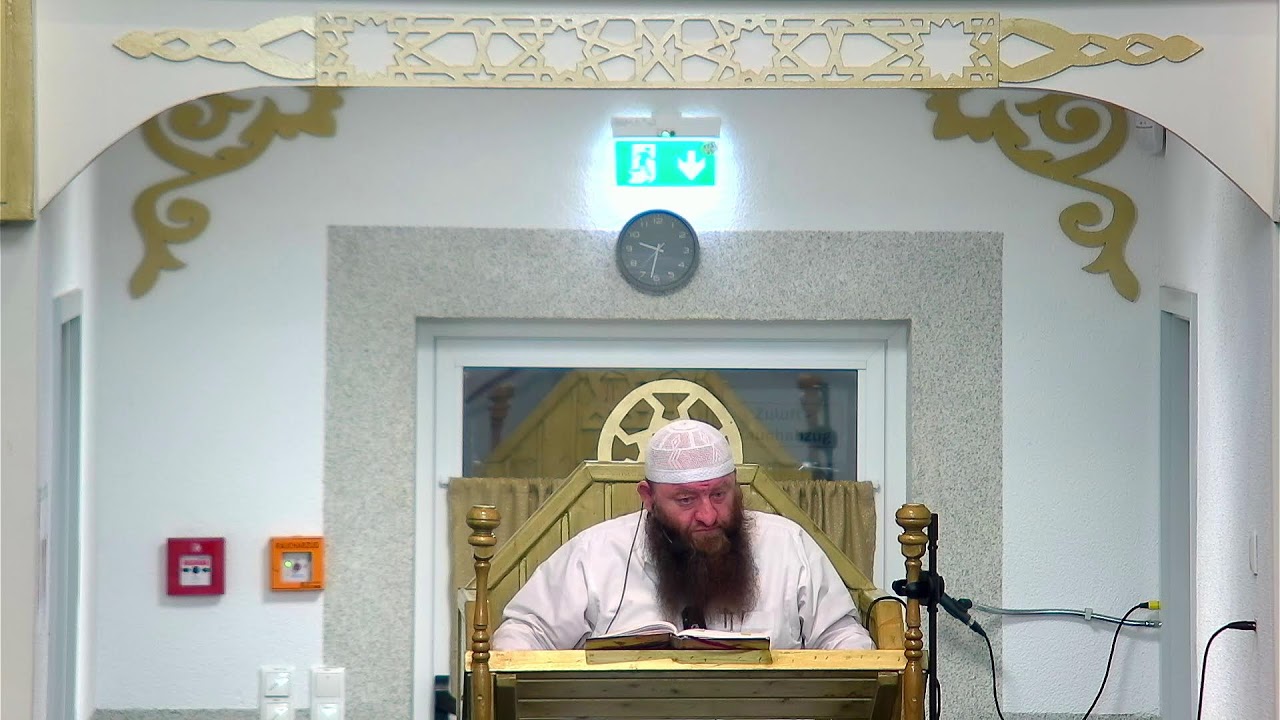 Hassan Dabbagh: Die Zeichen der Stunde علامات الساعة