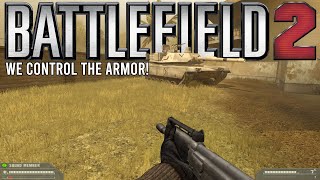 Battlefield 2 in 2024 - We Control The Armor at Karkand