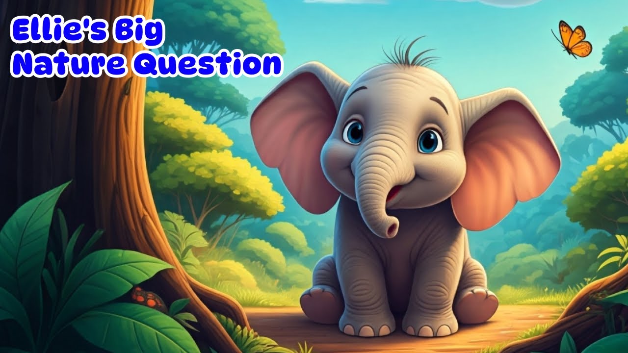 Discover Nature with Ellie: Educational Cartoon for Kids Ages 2-6
