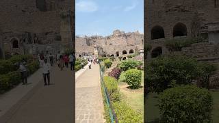 Golconda fort Telangana #golcondaforthyderabad ##telangana
