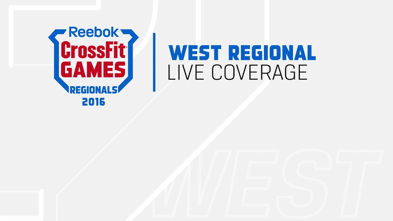 the crossfit games schedule West Regional: Individual Event 6