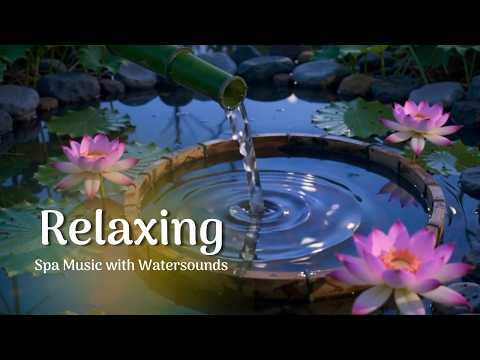 Relaxing Bamboo Fountain Ambience 💤 Sleep Music for Anxiety Relief & Wellness