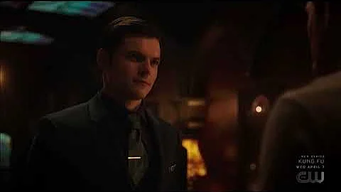 Riverdale 5x08 Archie and Chad Talk and Argument a...