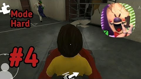 Ice Scream: Horror Adventure 2020| Hard Mode Gameplay Walkthrough Part 4 (iOS, Android)