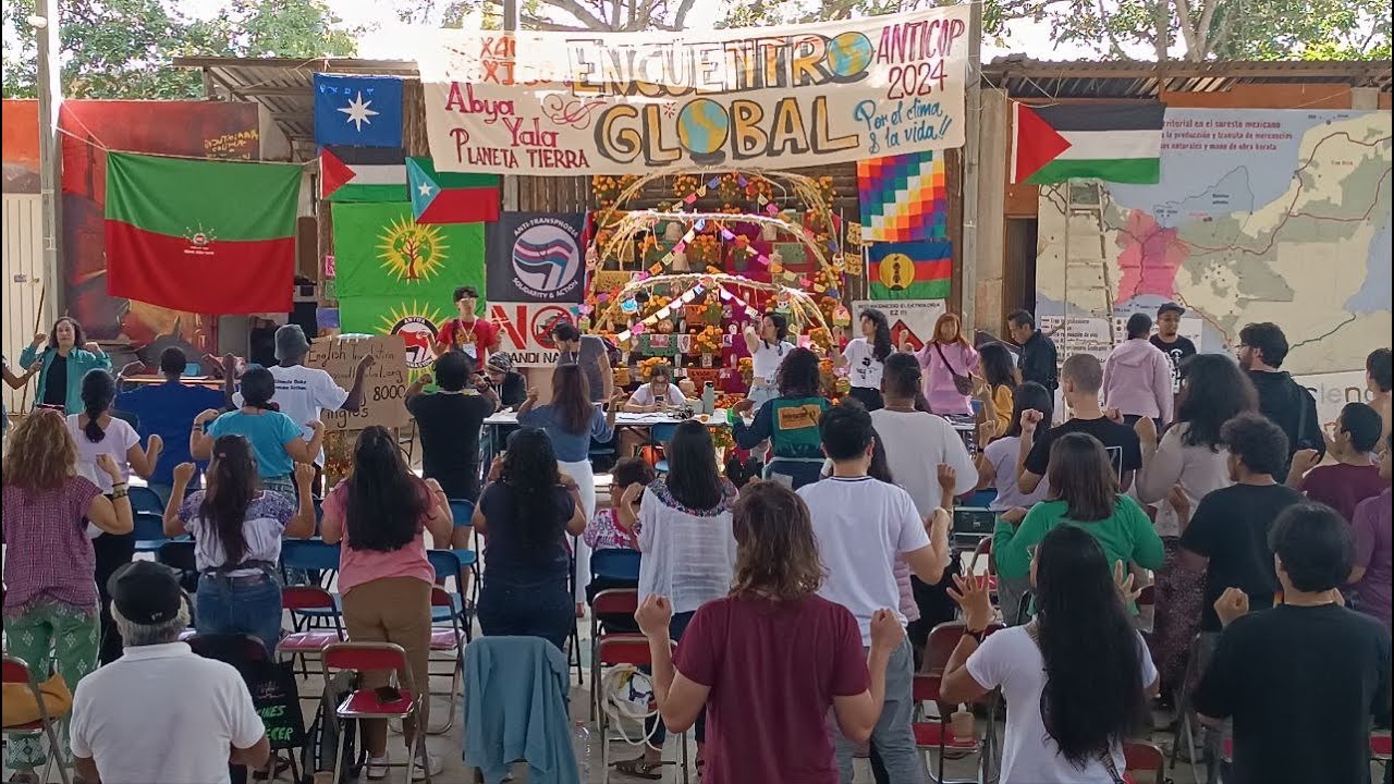 ENCUENTRO GLOBAL POR EL CLIMA Y LA VIDA ANTICOP  2024 - DIA 2