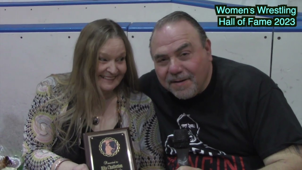 Women's Wrestling Hall of Fame Toni Rose, Rita Marie, and Susan Green Induction