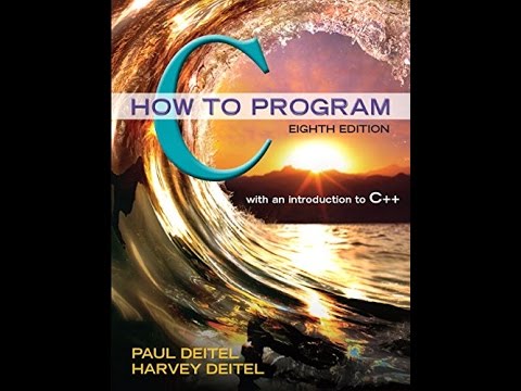 Download Free C How To Program 9th Edition By Deitel And Deitel Pdf