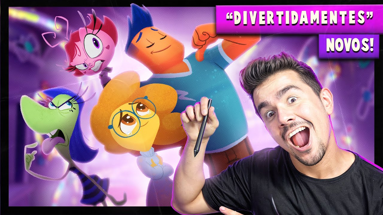 CRIEI NOVOS "DIVERTIDAMENTES"!