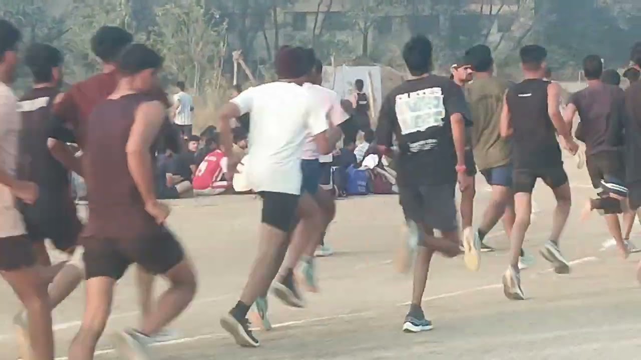 MP Police 2026 physical teyari SHERI ATAL BHIHARI ART'S AND COMMERCE COLLEGE INDORE