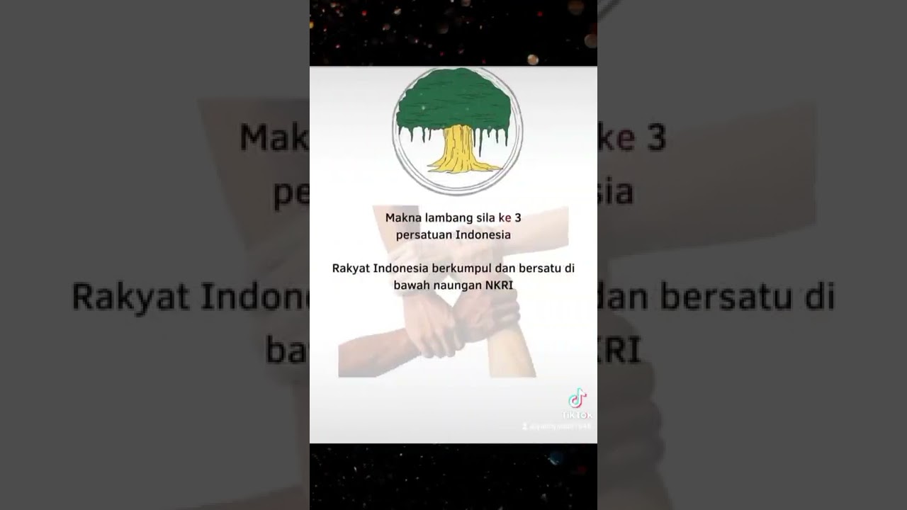 Arti simbol simbol pada Pancasila