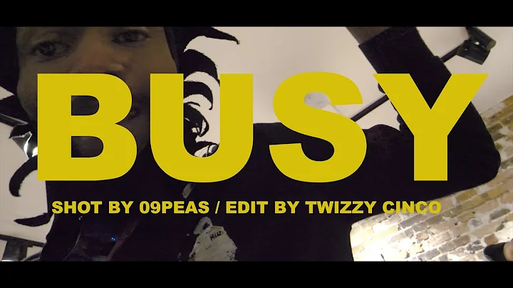 Ricky Bishop - Busy (au pop up Piece Of Shit)