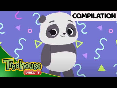 Fun, Party Nursery Rhymes and Songs for Kids | FULL COMPILATION | Treehouse Direct