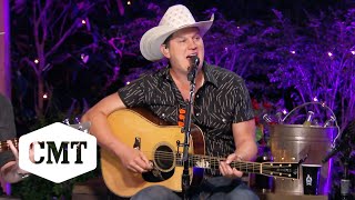 Jon Pardi Performs I Wanna Dance With Somebody Who Loves Me Cmt Campfire Sessions
