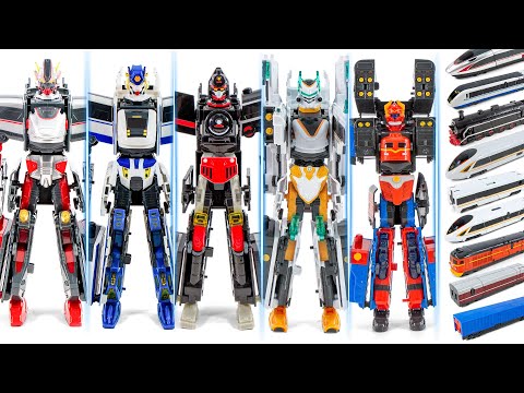 Super Train Robot <strong>CRH1A</strong> FD CR200J CR400AF CR400BF DF4B Transformation