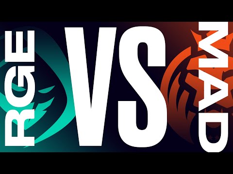 RGE vs. MAD - Semifinals | LEC Summer Split | Rogue vs. MAD Lions | Game 2 (2021)