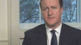 Cameron: UK will get 'up to strength' in 2012