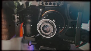 EPIC VINTAGE LENS FOR 50€ I  Sony A7R III CINEMATIC