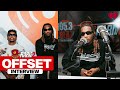 Capture de la vidéo Offset Interview On Iheart's 105.3 The Beat With Ferrari Simmons