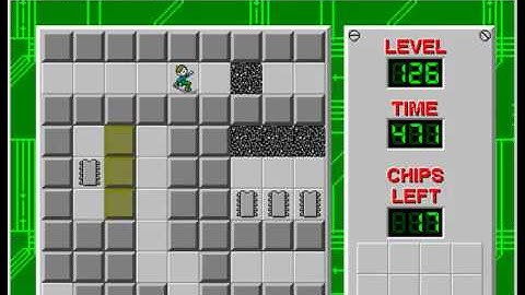 Chips Challenge - 43 pt III - cut, cut... CUUUUUUUT!!!