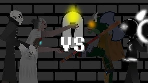 Silzous And Gryffyn Vs Slendrina Mother And Nosferatu(Sticknodes Animation)