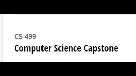 Code Review Full CS499