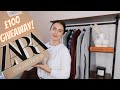 ZARA TRY ON HAUL NOVEMBER + £100 ZARA WORLDWIDE GIVEAWAY || NEW IN ZARA HAUL 2020 PART 2