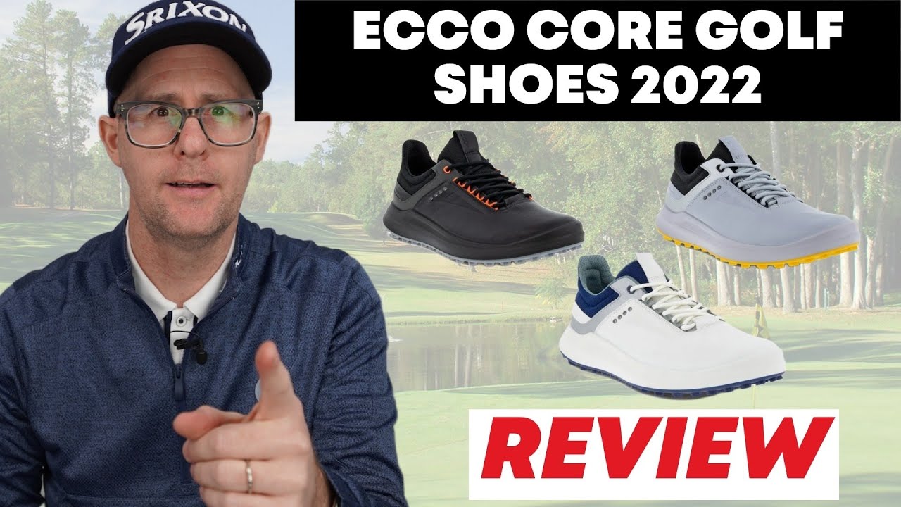 Ecco Mens Core Golf Shoes -