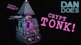 How to SCRATCHBUILD a TONK With a Gothic Twist!