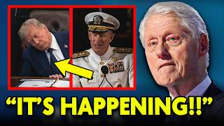 "Trump LOST IT as Top Admiral DEFIES His Orders!!!" | Bill Clinton
