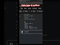 python coding #coding #python #learning #english #datawithrohit #education #datascience