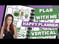 Plan With Me [Happy Planner Vertical Layout]
