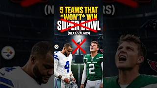 Are The Cowboys &amp; Jets CURSED? (Top 5 No Super Bowl) 🚫💍