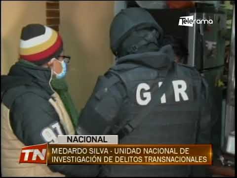 Operativo policial deja 9 detenidos por presunto tráfico de personas