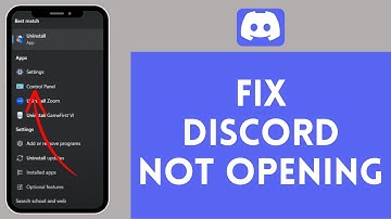 How to FIX Discord Not Opening (EASY FIX!!)