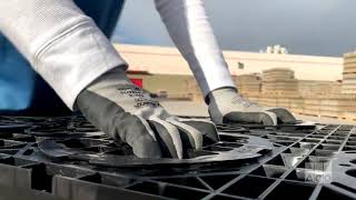 ACO StormBrixx how-to series: Install top covers