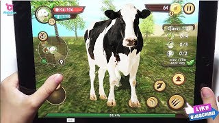 Dog Sim Online  Dog Simulator Build A Family 'Cow Boss' Android Gameplay Video #6