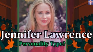 Personality Analysis Jennifer Lawrence