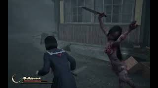 Silent Hill f - Frozen pose glitch