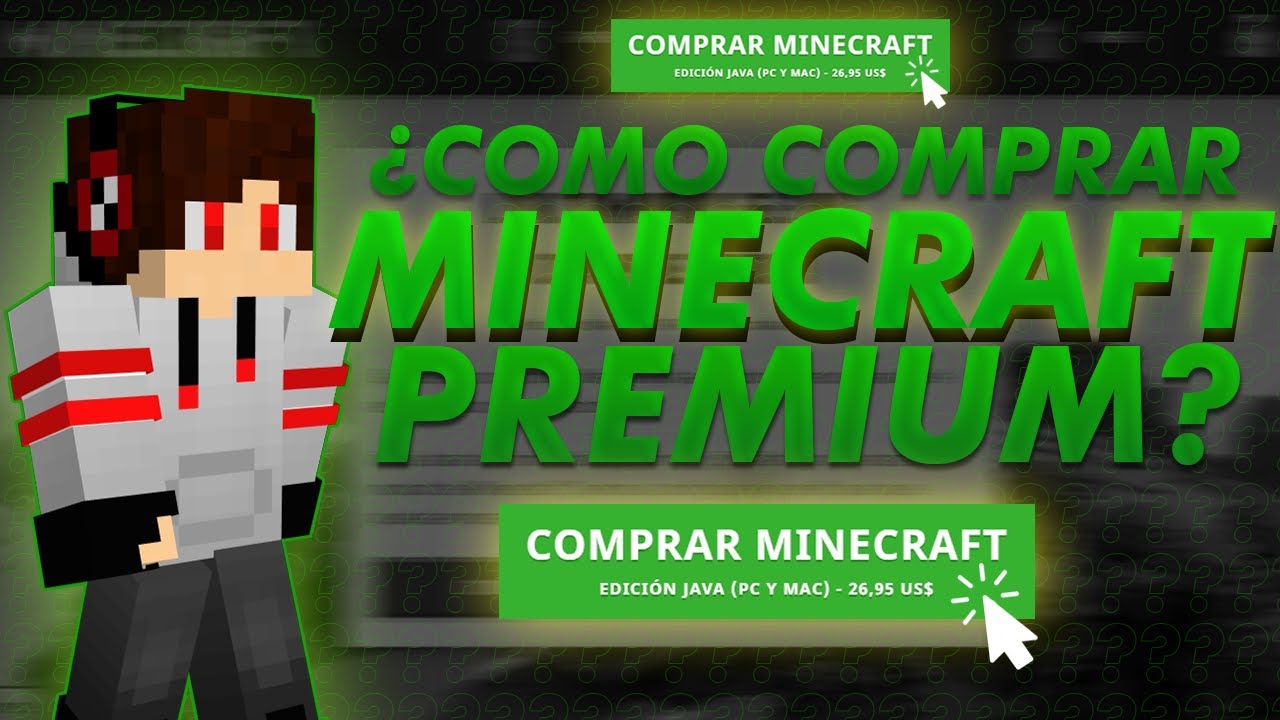 ✓ como COMPRAR MINECRAFT java edition PC 2022 - 2023 [Precio