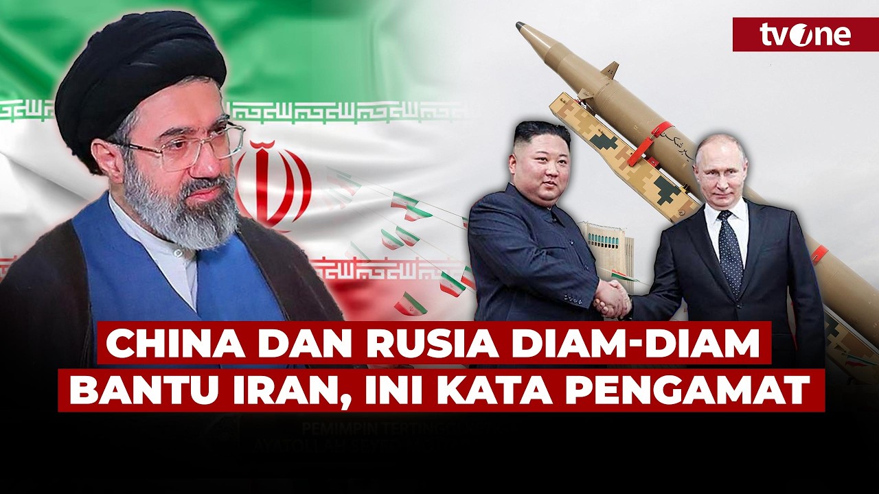 Pengamat Intelijen Sebut China dan Rusia Bantu Iran Diam-Diam | tvOne