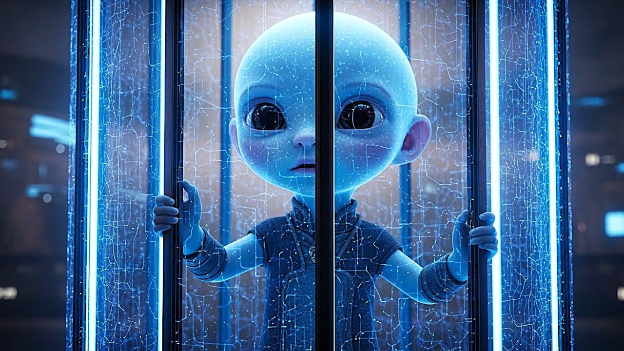 They Locked the Alien Kid in a Cage, What She Did Next Stunned Everyone | HFY