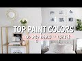 HOW TO PICK THE PERFECT PAINT COLOR FOR YOUR HOME | PAINT I PICKED FOR MY NEW HOME!