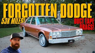 видео: Выживший DODGE DIPLOMAT на 53 тыс. миль! Проедет ли он 4000 миль до обмотанных скотчем дорожек? картинка: Выживший DODGE DIPLOMAT на 53 тыс. миль! Проедет ли он 4000 миль до обмотанных скотчем дорожек?
