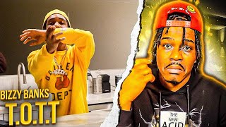 REACTION 👉🏽 Bizzy Banks - T.O.T.T Freestyle [Official Music Video]